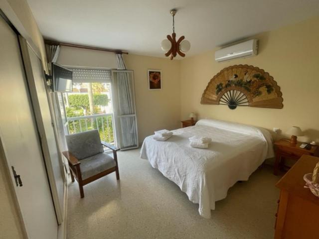 Malaga Chalet En Guadalmar Villa Buitenkant foto