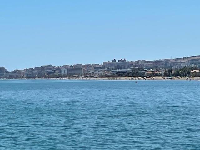 Malaga Chalet En Guadalmar Villa Buitenkant foto