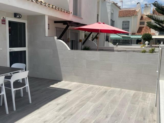 Malaga Chalet En Guadalmar Villa Buitenkant foto