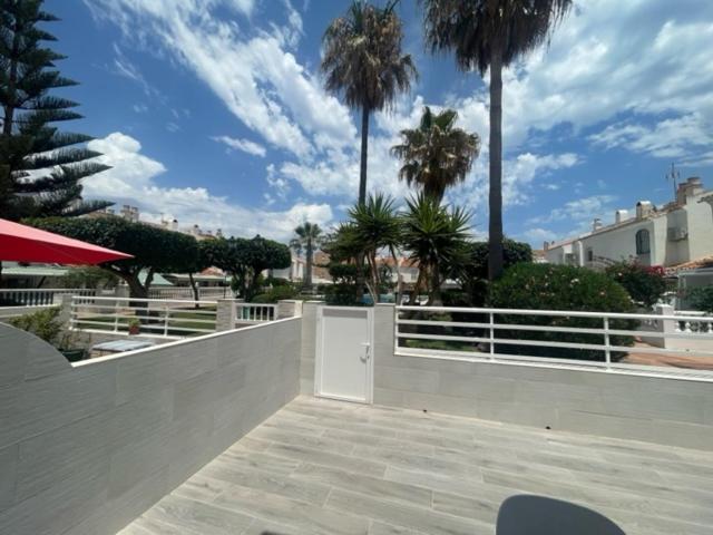 Malaga Chalet En Guadalmar Villa Buitenkant foto