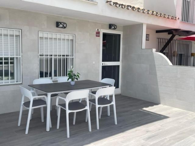 Malaga Chalet En Guadalmar Villa Buitenkant foto