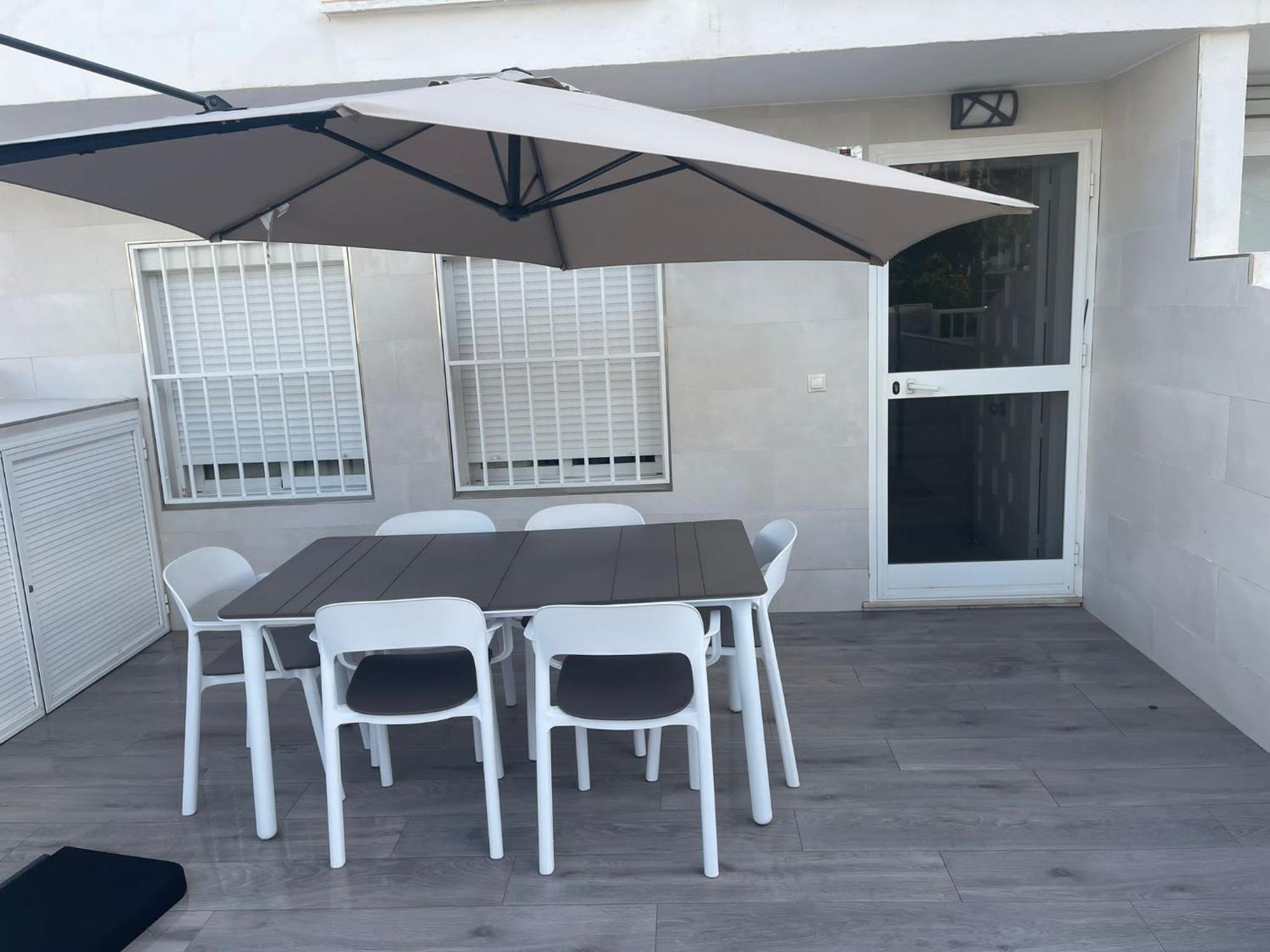 Malaga Chalet En Guadalmar Villa Buitenkant foto