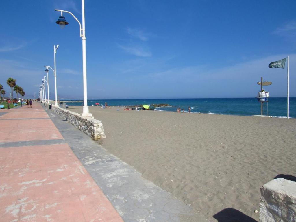 Malaga Chalet En Guadalmar Villa Buitenkant foto